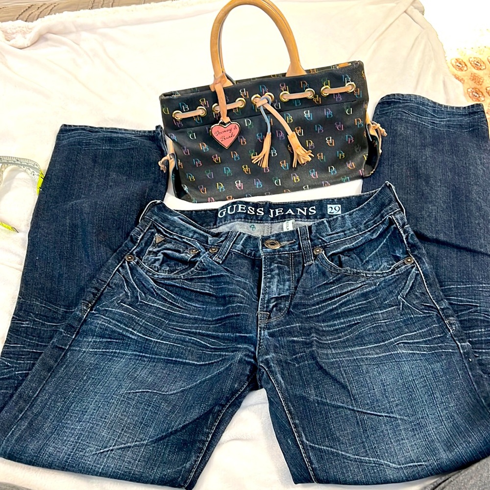 Guess Lincoln Slim Straight Jeans